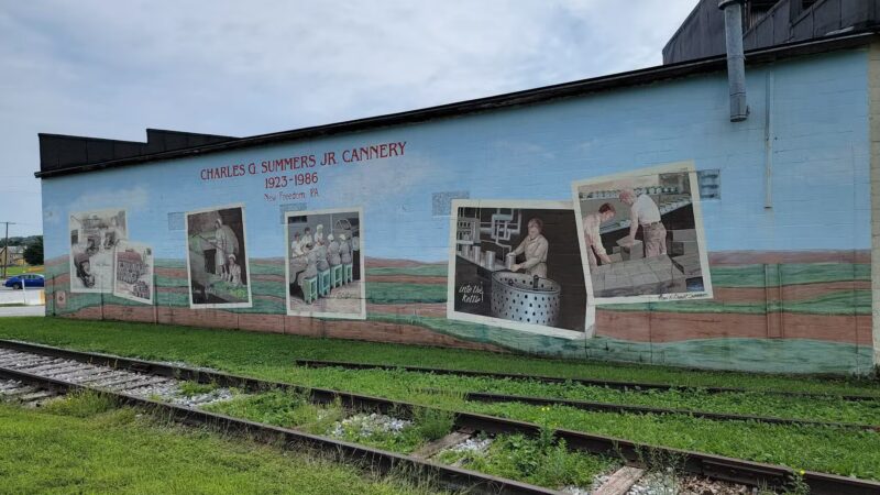 Rail Trail- New Freedom - New Freedom, PA