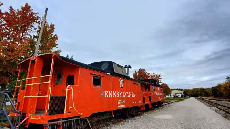 Rail Trail- New Freedom - New Freedom, PA