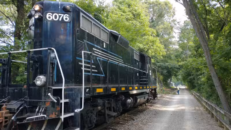 Rail Trail- New Freedom - New Freedom, PA