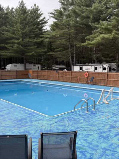 Happy Horseshoe Campground - New Portland, ME