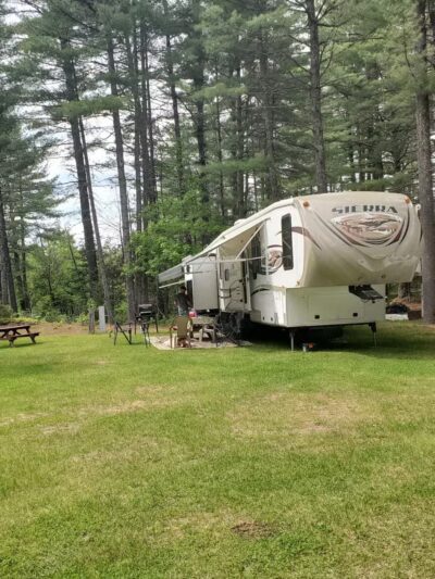 Happy Horseshoe Campground - New Portland, ME