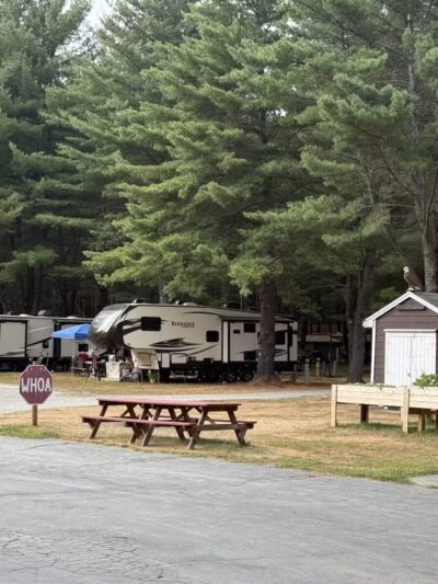 Happy Horseshoe Campground - New Portland, ME