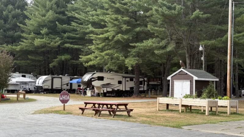 Happy Horseshoe Campground - New Portland, ME