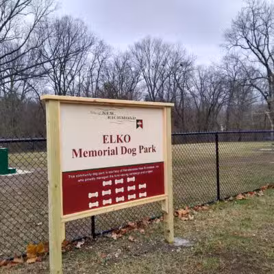 Elko Memorial Dog Park - New Richmond, OH