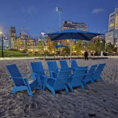 Gansevoort Beach - New York, NY