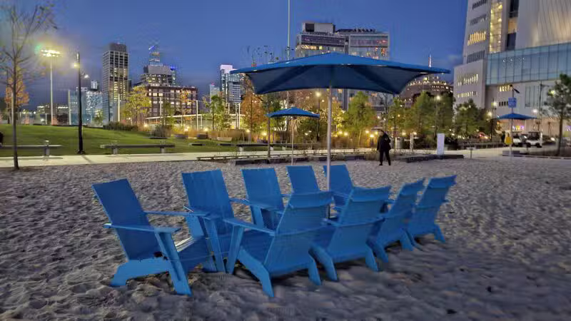 Gansevoort Beach - New York, NY