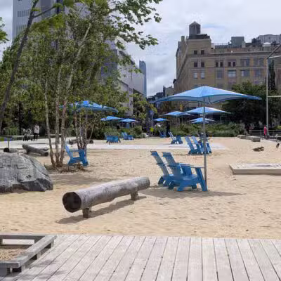 Gansevoort Beach - New York, NY
