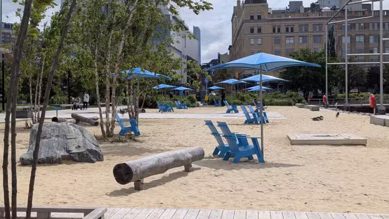 Gansevoort Beach - New York, NY