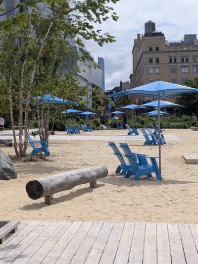Gansevoort Beach - New York, NY