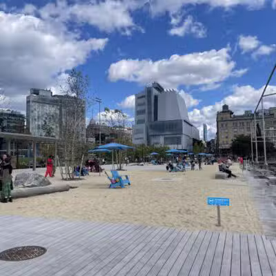 Gansevoort Beach - New York, NY