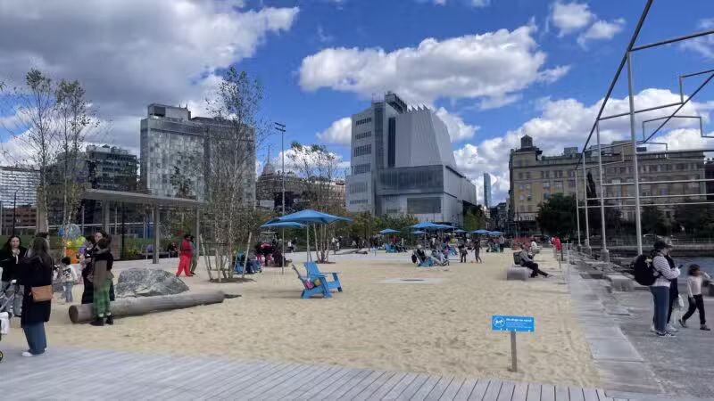 Gansevoort Beach - New York, NY