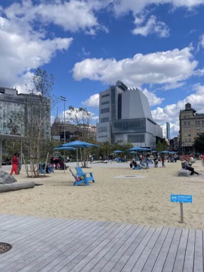 Gansevoort Beach - New York, NY