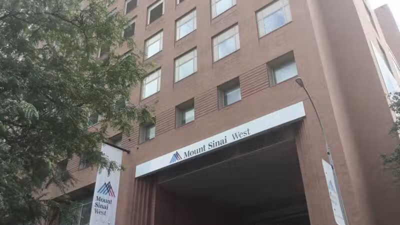 Mount Sinai West - New York, NY