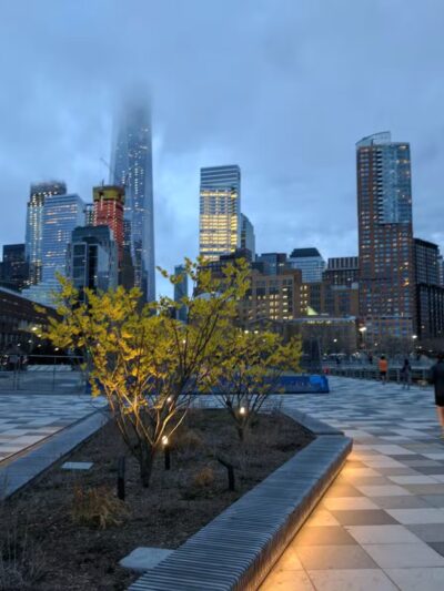 Pier 25 at Hudson River Park - New York, NY