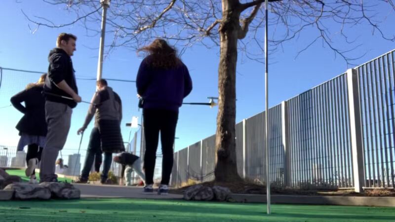 Pier 25 at Hudson River Park - New York, NY
