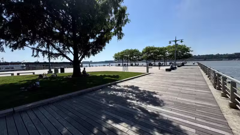 Pier 84 at Hudson River Park - New York, NY