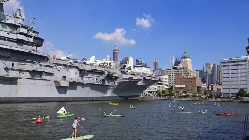 Pier 84 at Hudson River Park - New York, NY