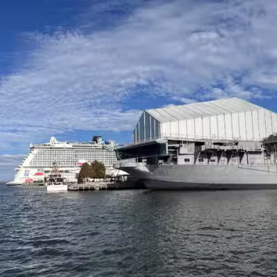 Pier 84 at Hudson River Park - New York, NY