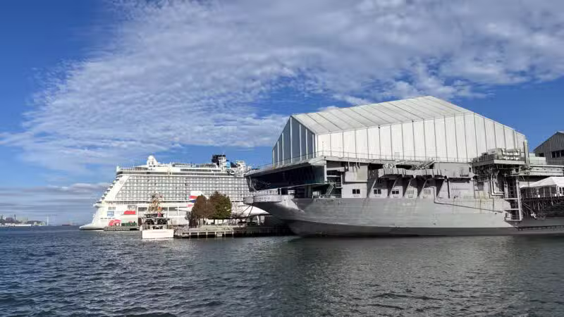 Pier 84 at Hudson River Park - New York, NY