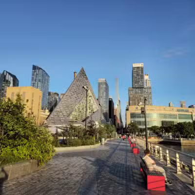 Pier 97 at Hudson River Park - New York, NY