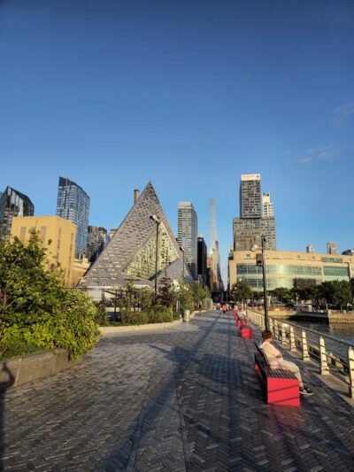 Pier 97 at Hudson River Park - New York, NY