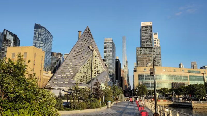 Pier 97 at Hudson River Park - New York, NY