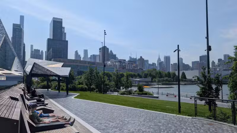 Pier 97 at Hudson River Park - New York, NY