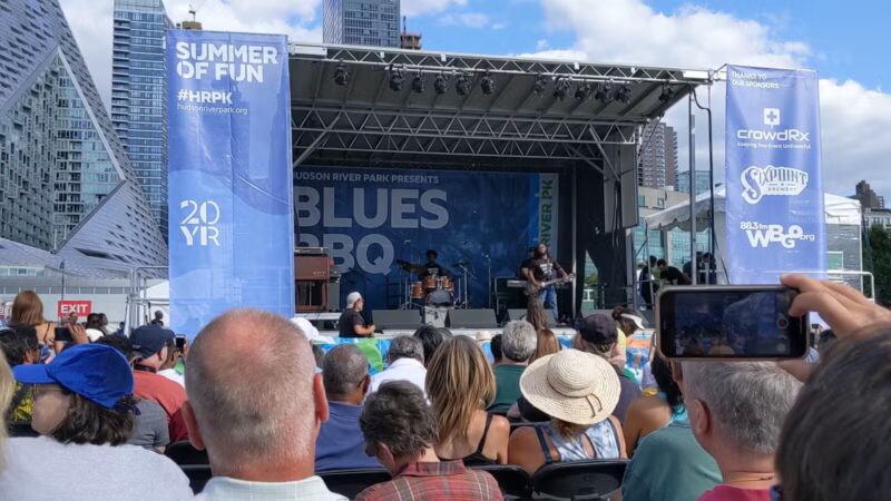 Pier 97 at Hudson River Park - New York, NY