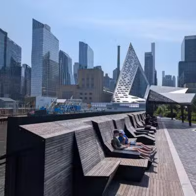 Pier 97 at Hudson River Park - New York, NY
