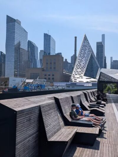 Pier 97 at Hudson River Park - New York, NY