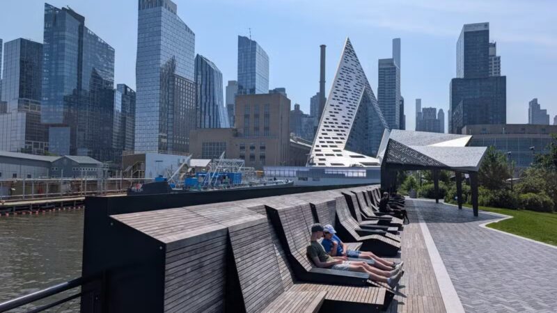 Pier 97 at Hudson River Park - New York, NY