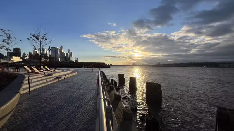 Pier 97 at Hudson River Park - New York, NY