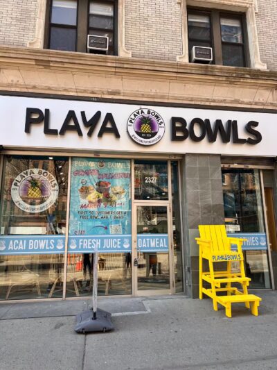 Playa Bowls - New York, NY