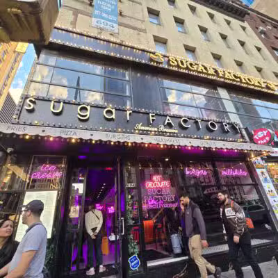 Sugar Factory New York - Time Square - New York, NY