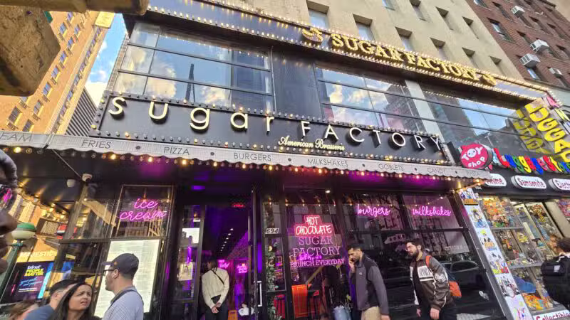 Sugar Factory New York - Time Square - New York, NY