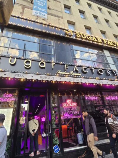 Sugar Factory New York - Time Square - New York, NY