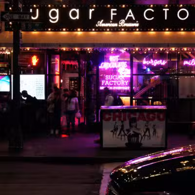 Sugar Factory New York - Time Square - New York, NY