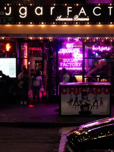 Sugar Factory New York - Time Square - New York, NY