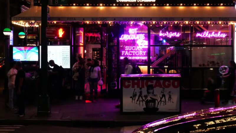 Sugar Factory New York - Time Square - New York, NY