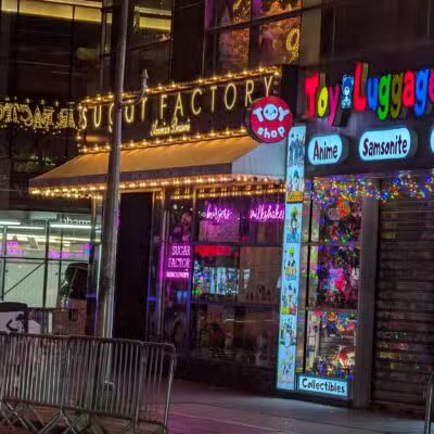 Sugar Factory New York - Time Square - New York, NY