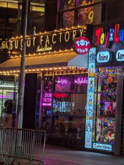 Sugar Factory New York - Time Square - New York, NY