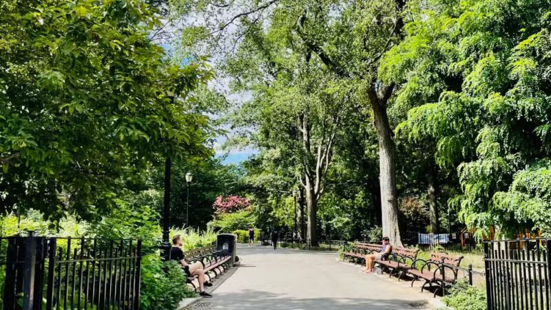 Tompkins Square Park - New York, NY