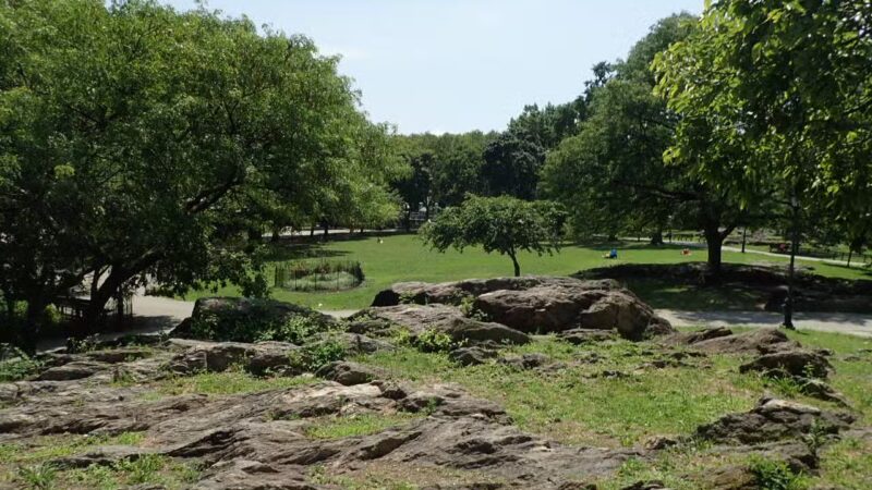 J. Hood Wright Park - New York, NY