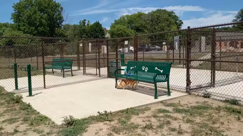 DeVeaux Woods State Park Dog Park - Niagara Falls, NY