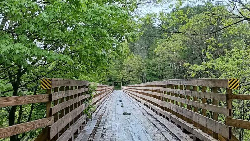 Kennebec Valley Trail Head - Norridgewock, ME