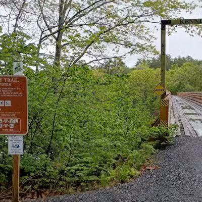 Kennebec Valley Trail Head - Norridgewock, ME