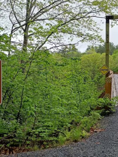 Kennebec Valley Trail Head - Norridgewock, ME