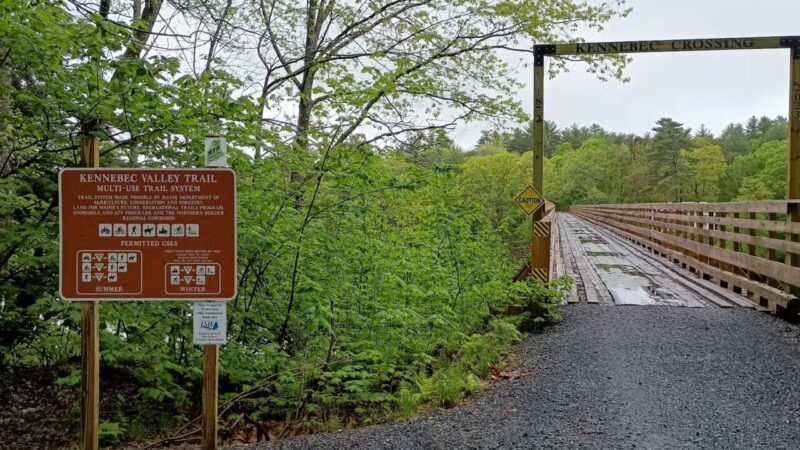 Kennebec Valley Trail Head - Norridgewock, ME