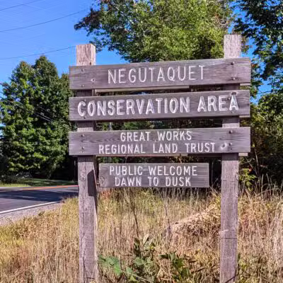 Negutaquet Conservation Area - North Berwick, ME