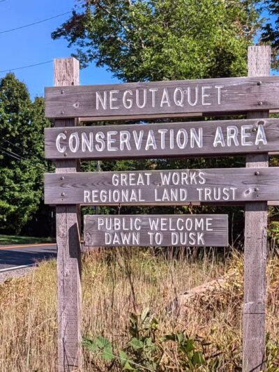 Negutaquet Conservation Area - North Berwick, ME